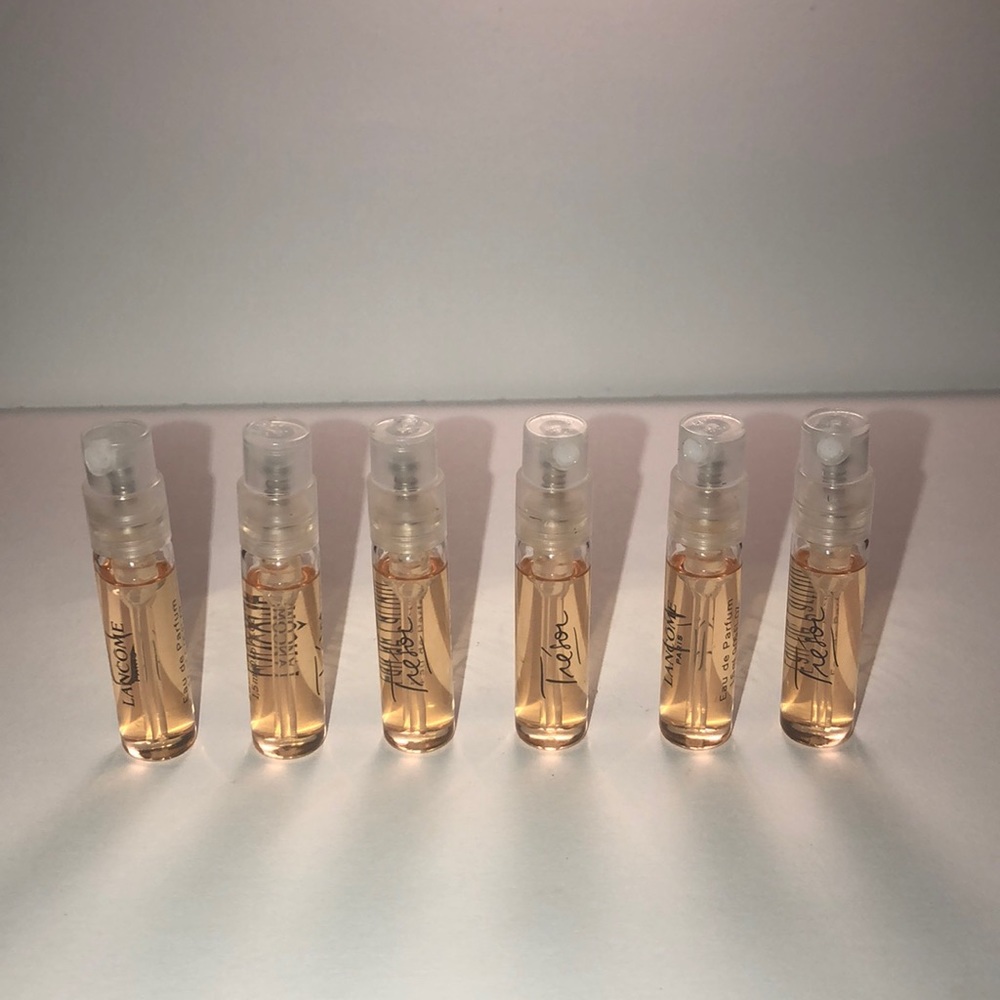(6) Lancôme Trésor Travel Sprays